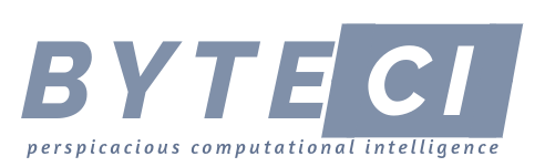 ByteCI | perspicacious computational intelligence